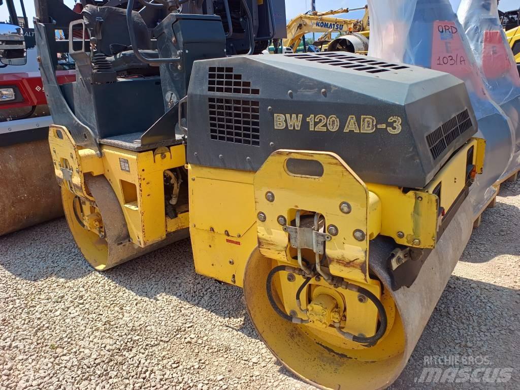 Bomag BW 120 AD-3 Cilindri compactori dubli