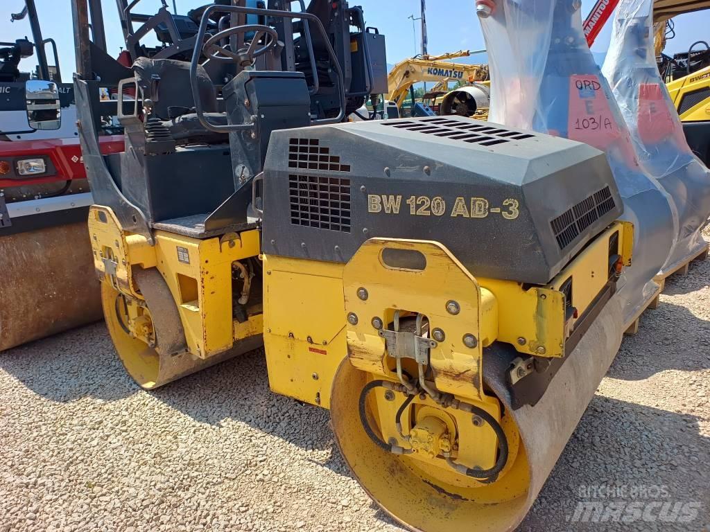 Bomag BW 120 AD-3 Cilindri compactori dubli