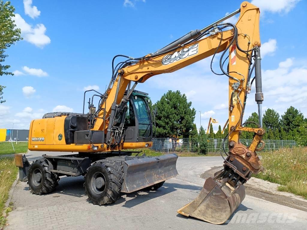 CASE WX 148 Excavatoare cu roti