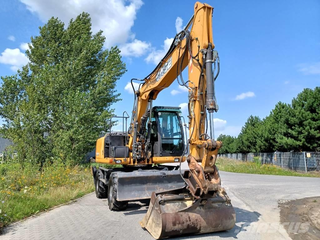CASE WX 148 Excavatoare cu roti