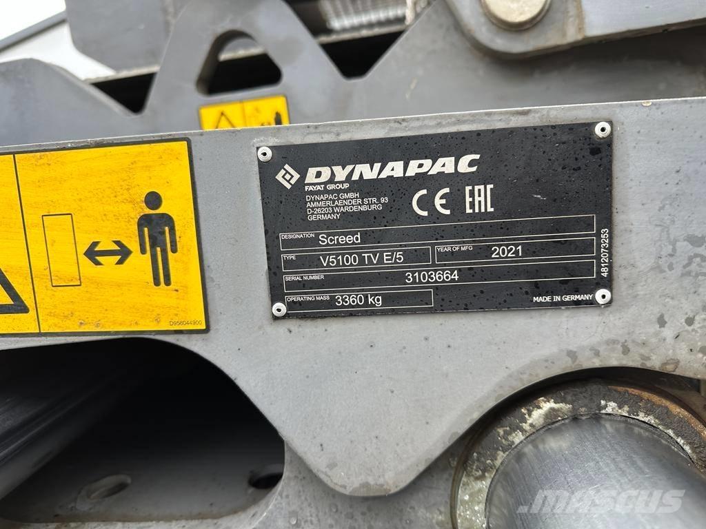 Dynapac SD 2500 CS Pavatoare asfalt