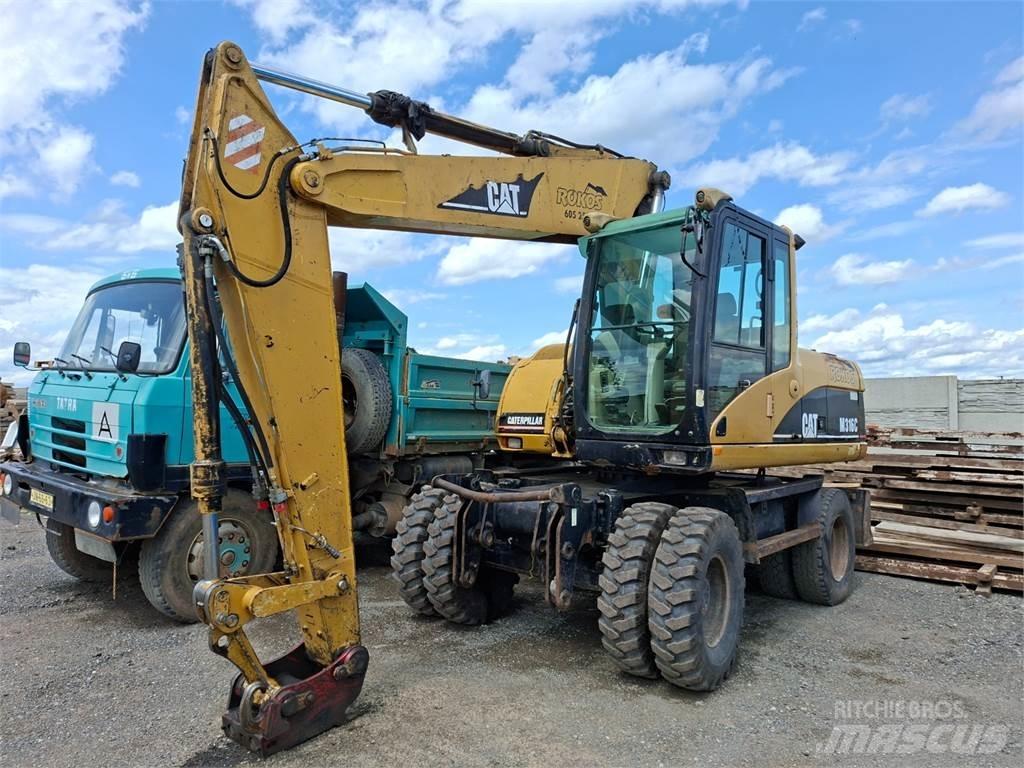 CAT M 316 C Utilaje construcții - Altele