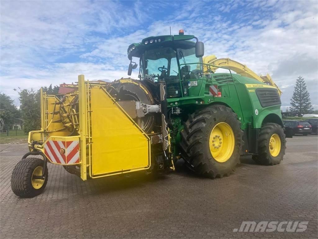 John Deere 9900i Forajere cu autopropulsare