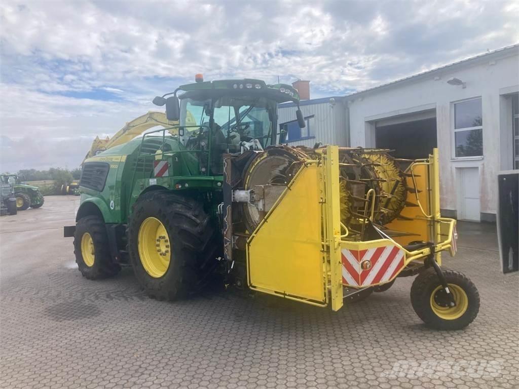 John Deere 9900i Forajere cu autopropulsare