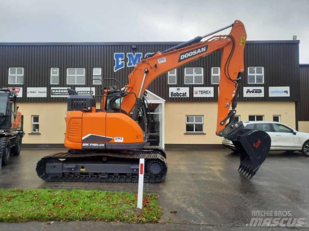 Doosan Dx140LCR-7 Excavatoare pe șenile
