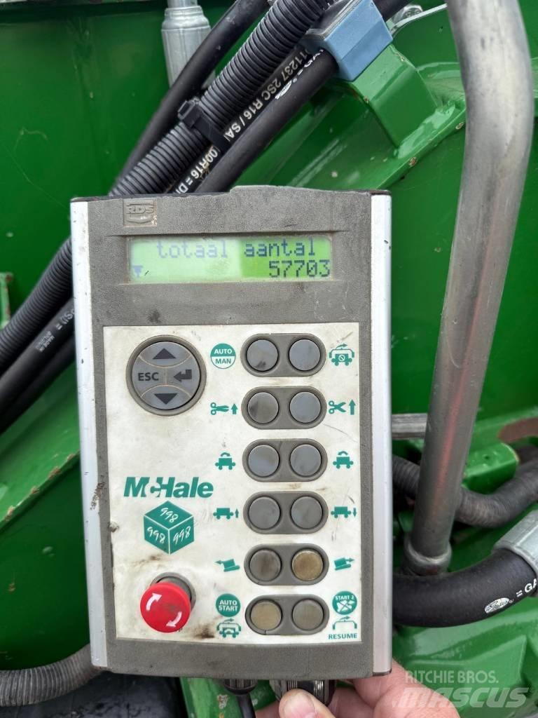 McHale 998 Împachetatoare