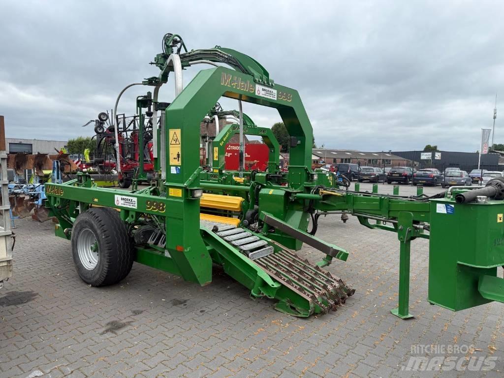 McHale 998 Împachetatoare