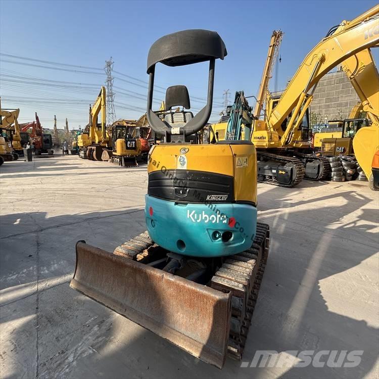 Kubota 30 Excavatoare pe șenile
