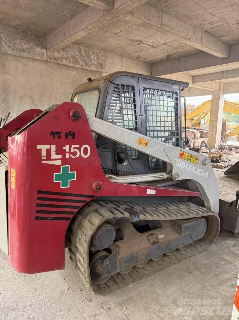 Takeuchi TL150 Încarcatoare cu excavator
