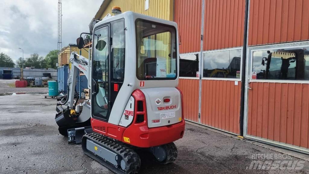 Takeuchi TB 320 Mini excavatoare < 7t
