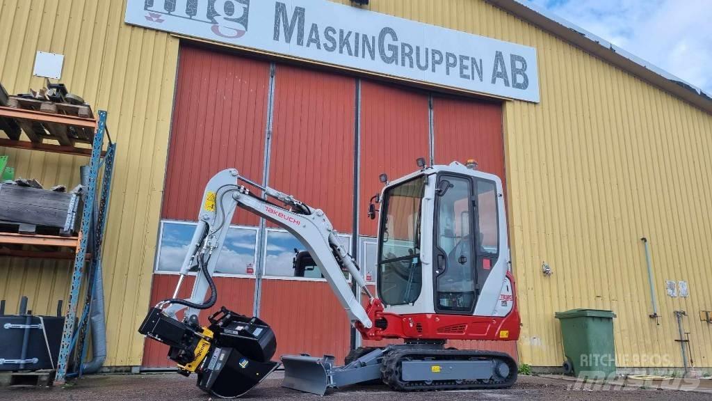 Takeuchi TB 320 Mini excavatoare < 7t