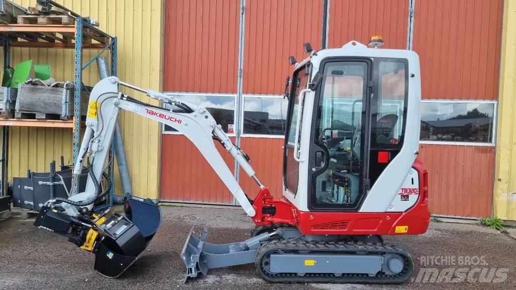 Takeuchi TB 320 Mini excavatoare < 7t