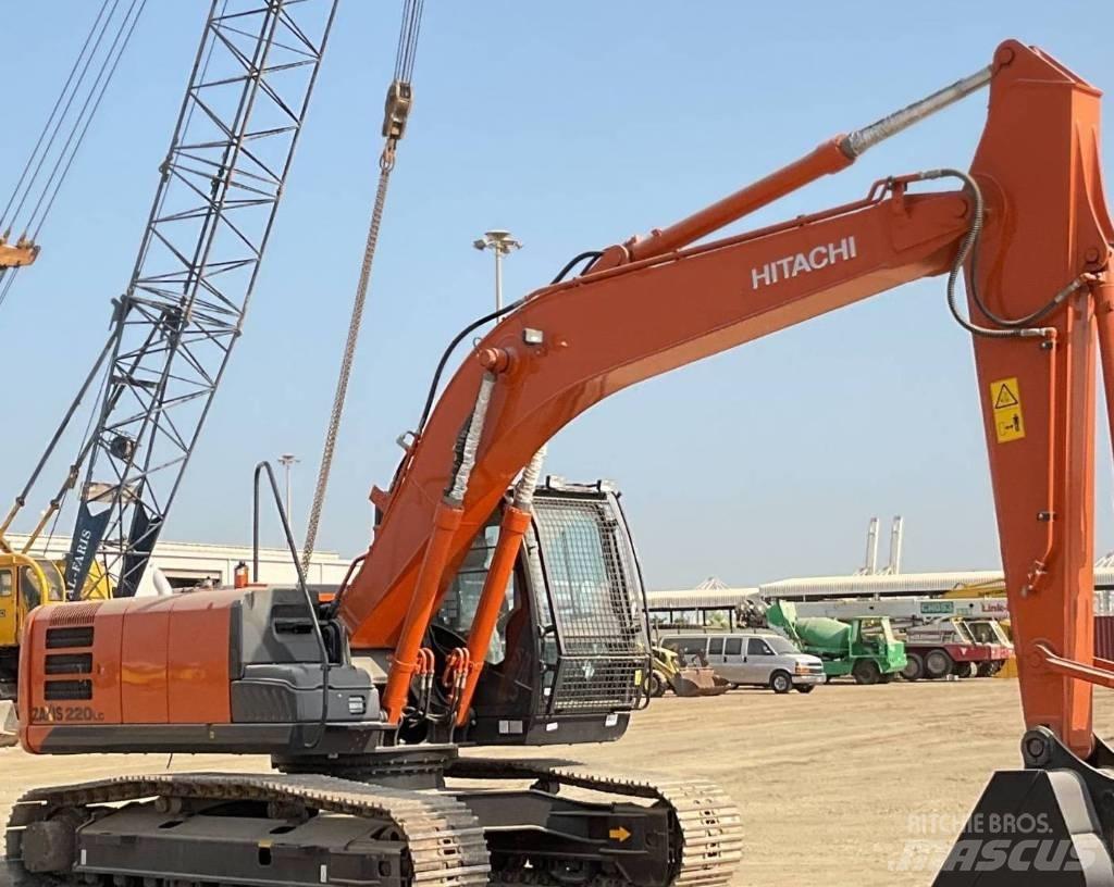 Hitachi ZX220 LC Excavatoare pe șenile
