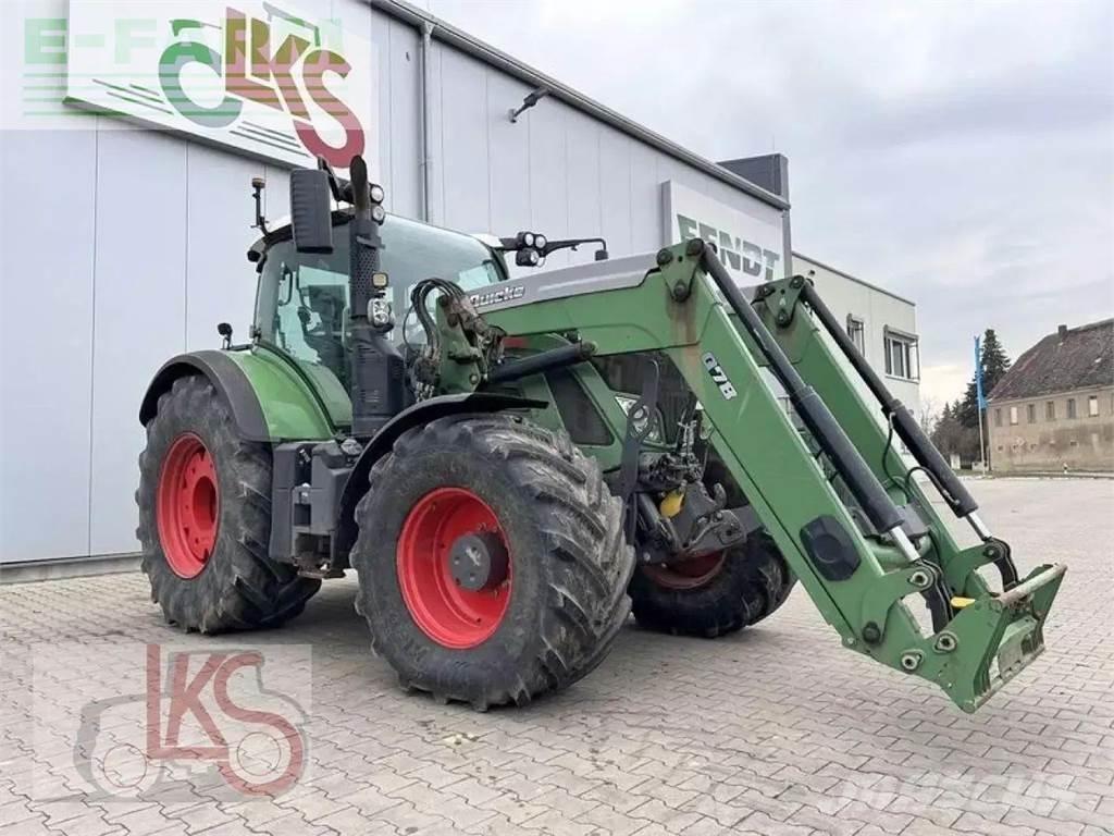 Fendt 724 s4 profi+ Tractoare