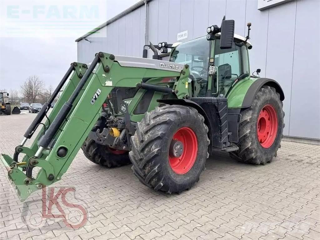 Fendt 724 s4 profi+ Tractoare