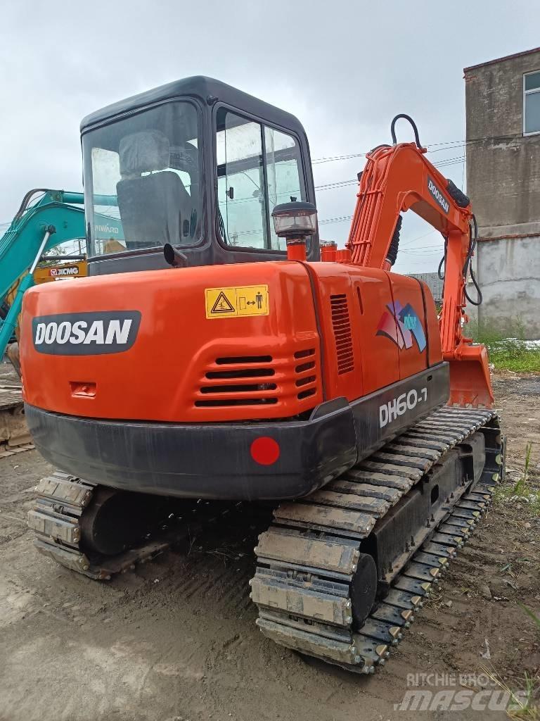 Doosan DH 60 Mini excavatoare < 7t
