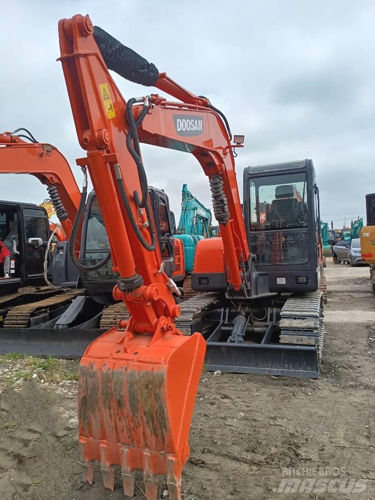 Doosan DH 60 Mini excavatoare < 7t