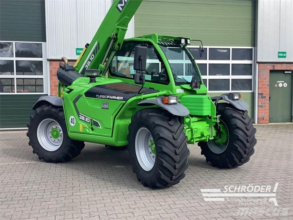 Merlo TF 38.10 - 145 Manipulatoare agricole