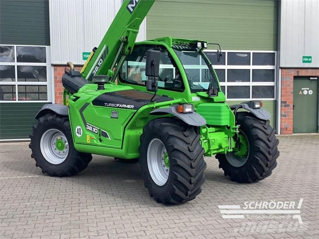 Merlo TF 38.10 - 145 Manipulatoare agricole