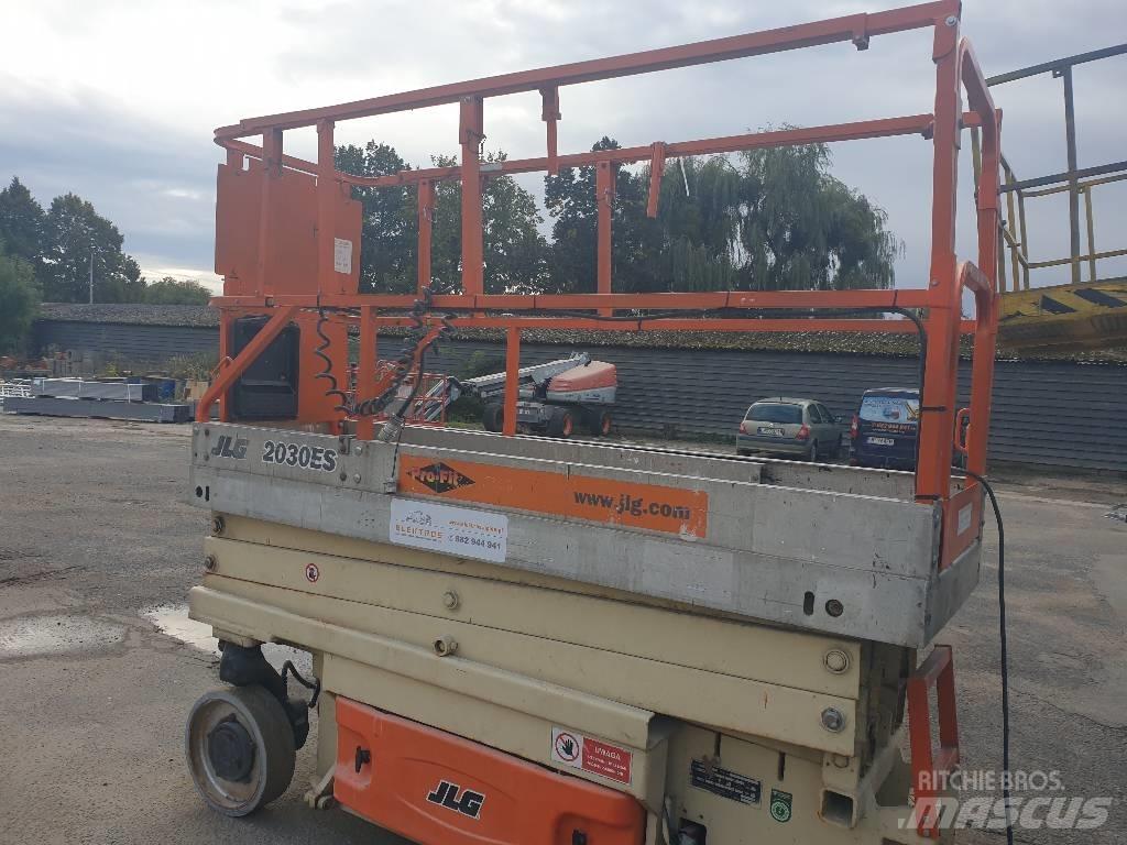 JLG 2030 ES Platforme foarfeca