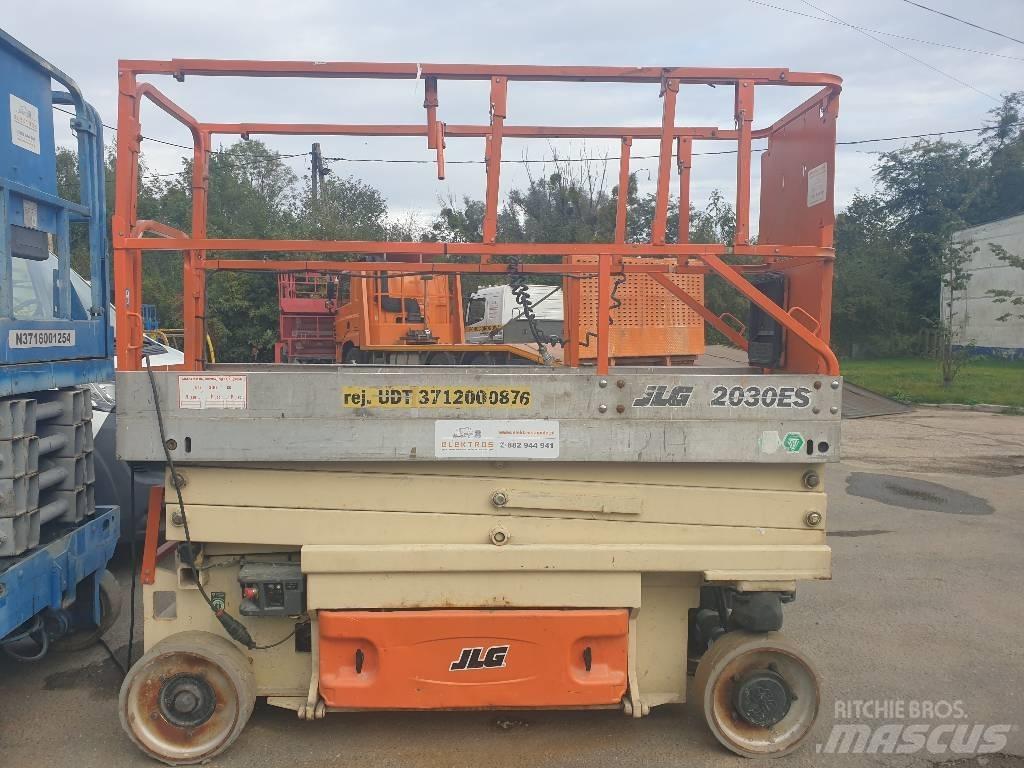 JLG 2030 ES Platforme foarfeca