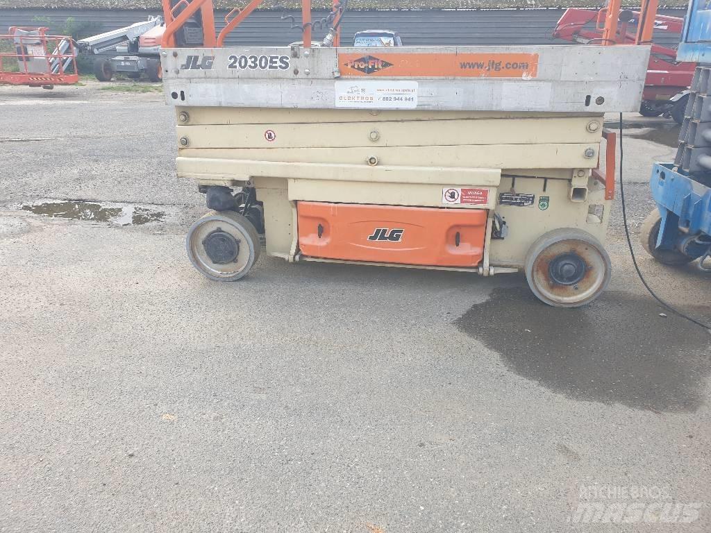 JLG 2030 ES Platforme foarfeca