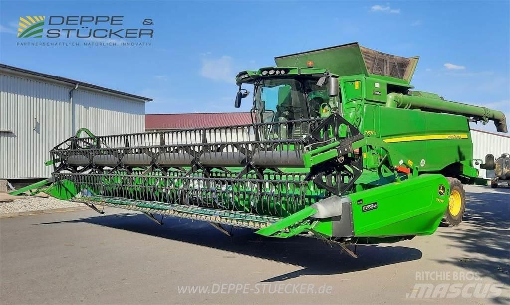 John Deere T670 Combine de secerat