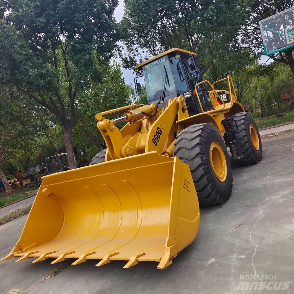 CAT 950GC Incarcator pe pneuri