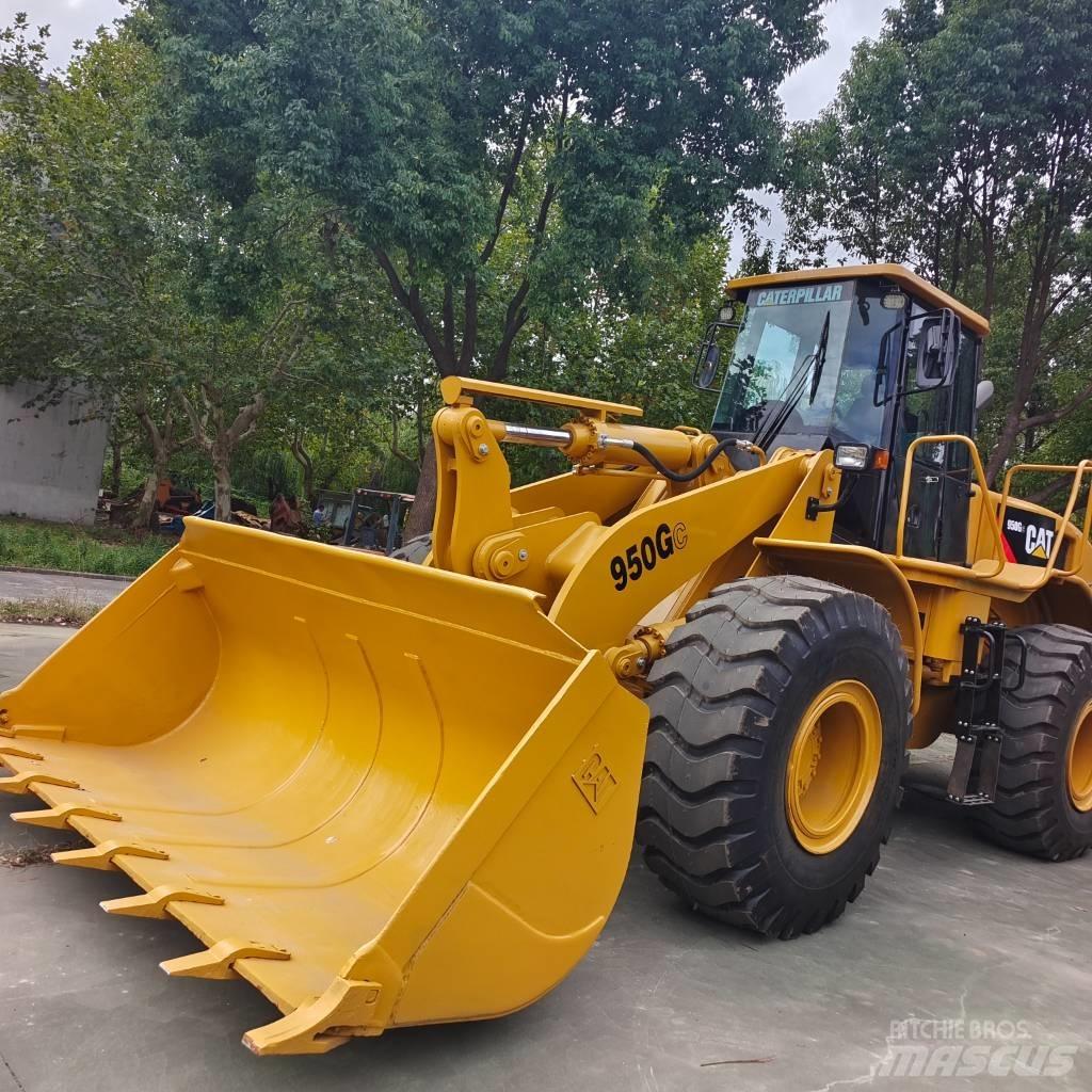 CAT 950GC Incarcator pe pneuri