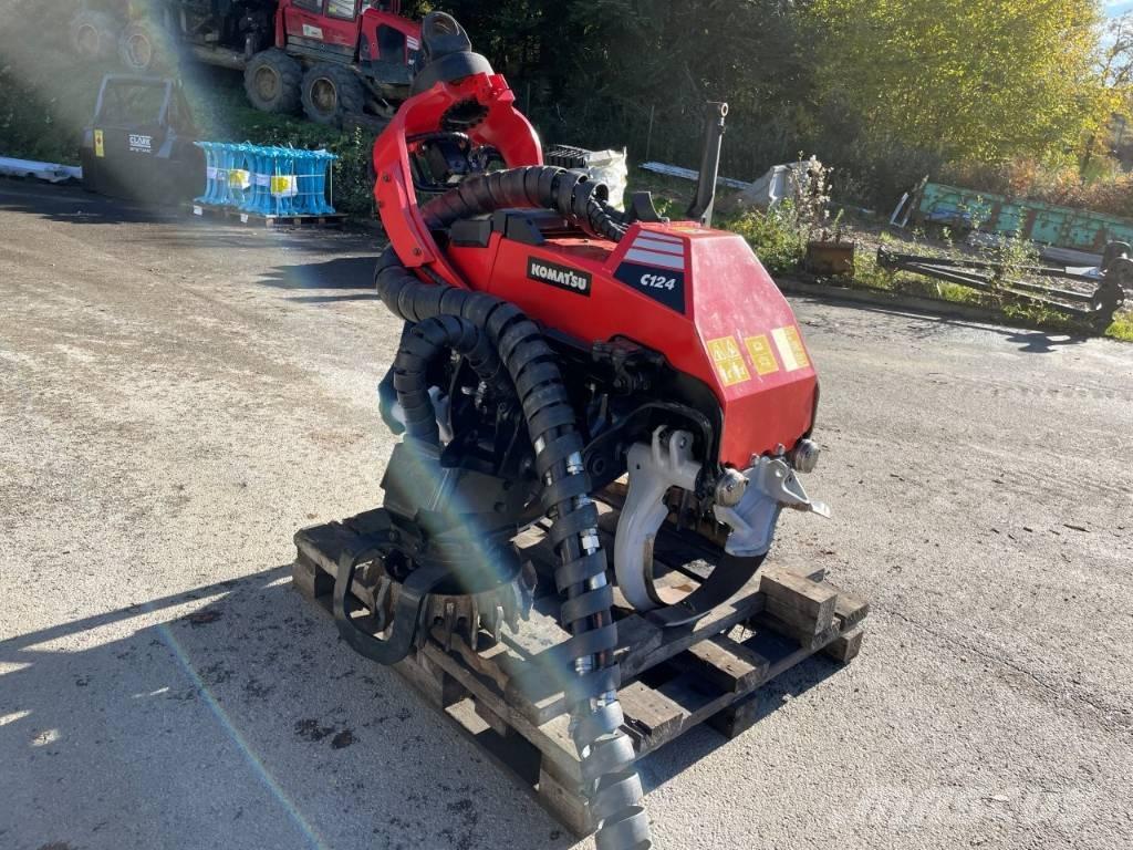 Komatsu C 124 Combine forestiere