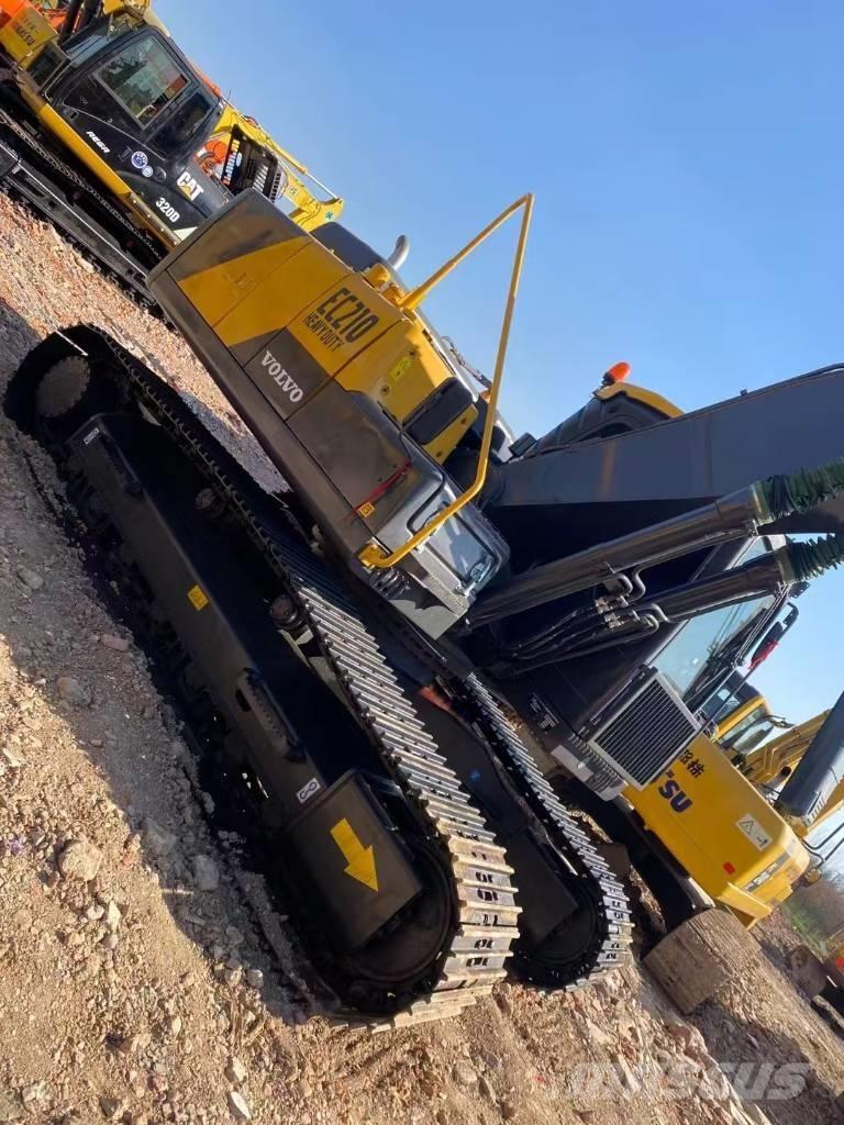 Volvo EC 210 D Excavatoare pe șenile
