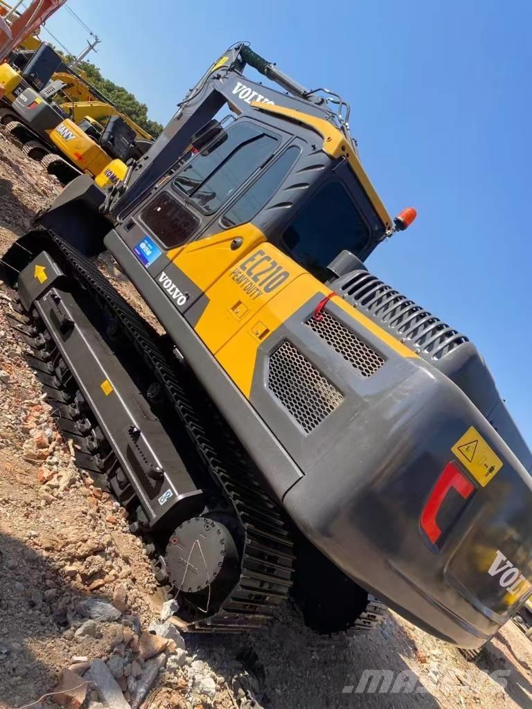 Volvo EC 210 D Excavatoare pe șenile

