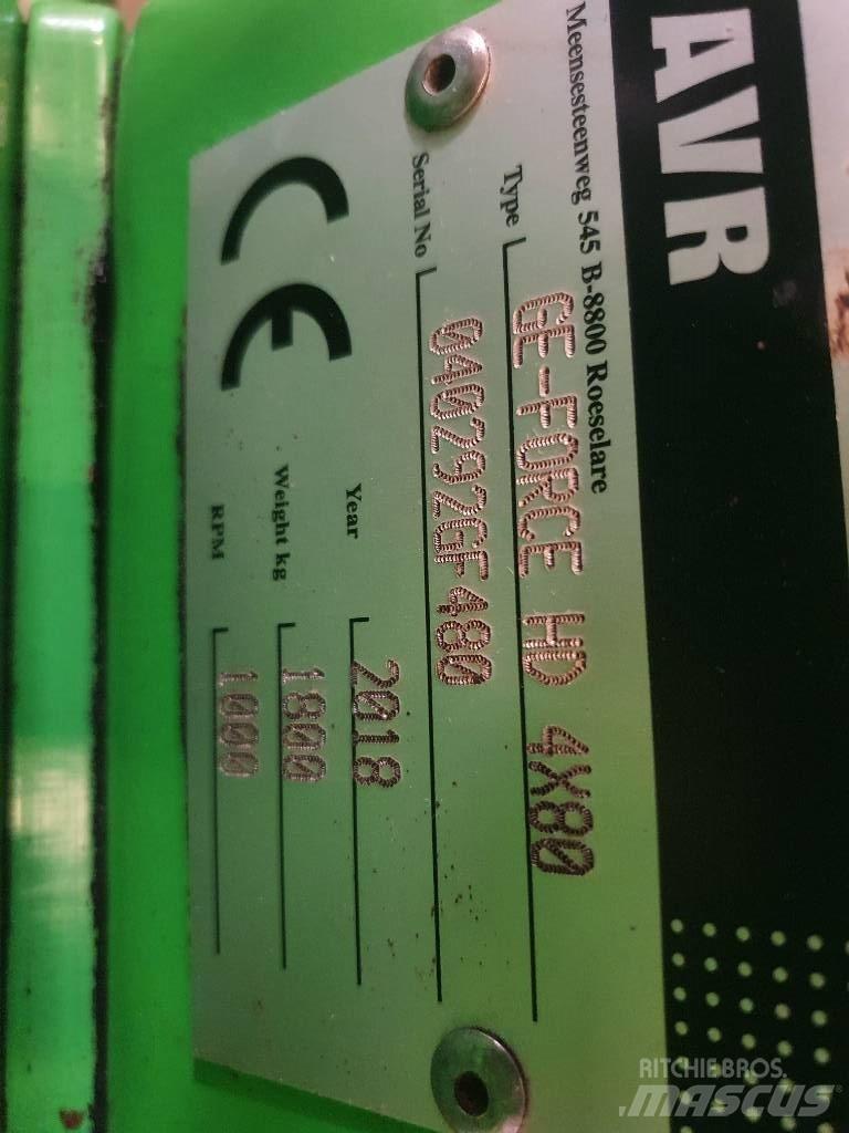 AVR Geforce 3,3 m. Cultivatoare