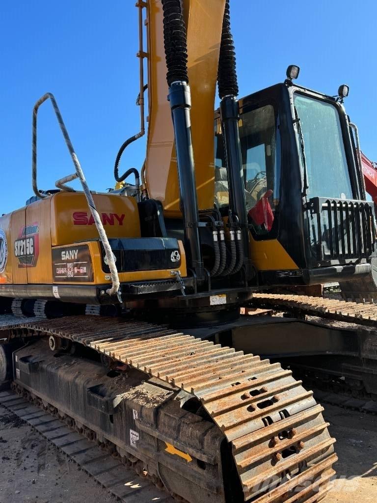Sany SY 215 Excavatoare 7t - 12t