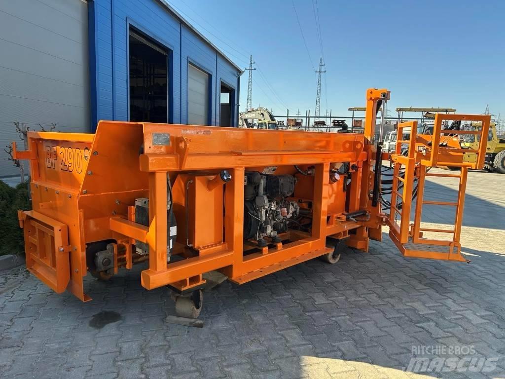 Strassmayr BF 290 Pavatoare asfalt