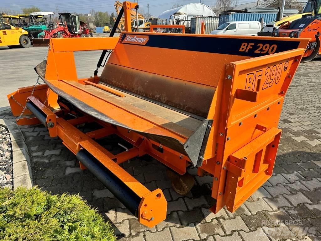 Strassmayr BF 290 Pavatoare asfalt