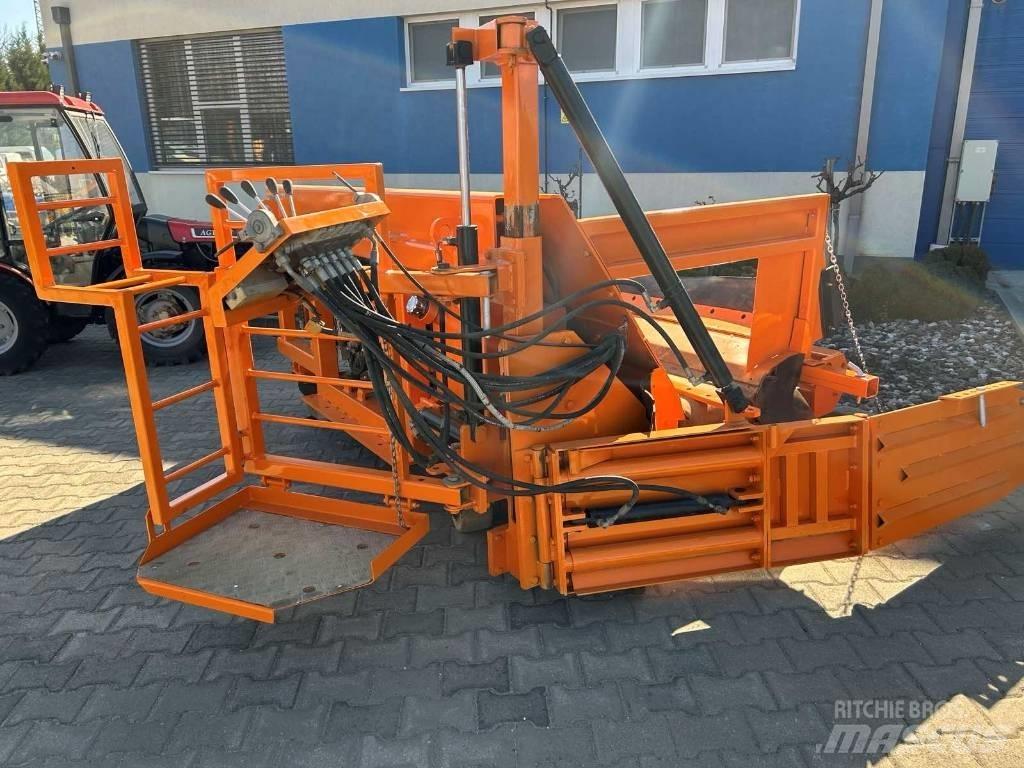 Strassmayr BF 290 Pavatoare asfalt
