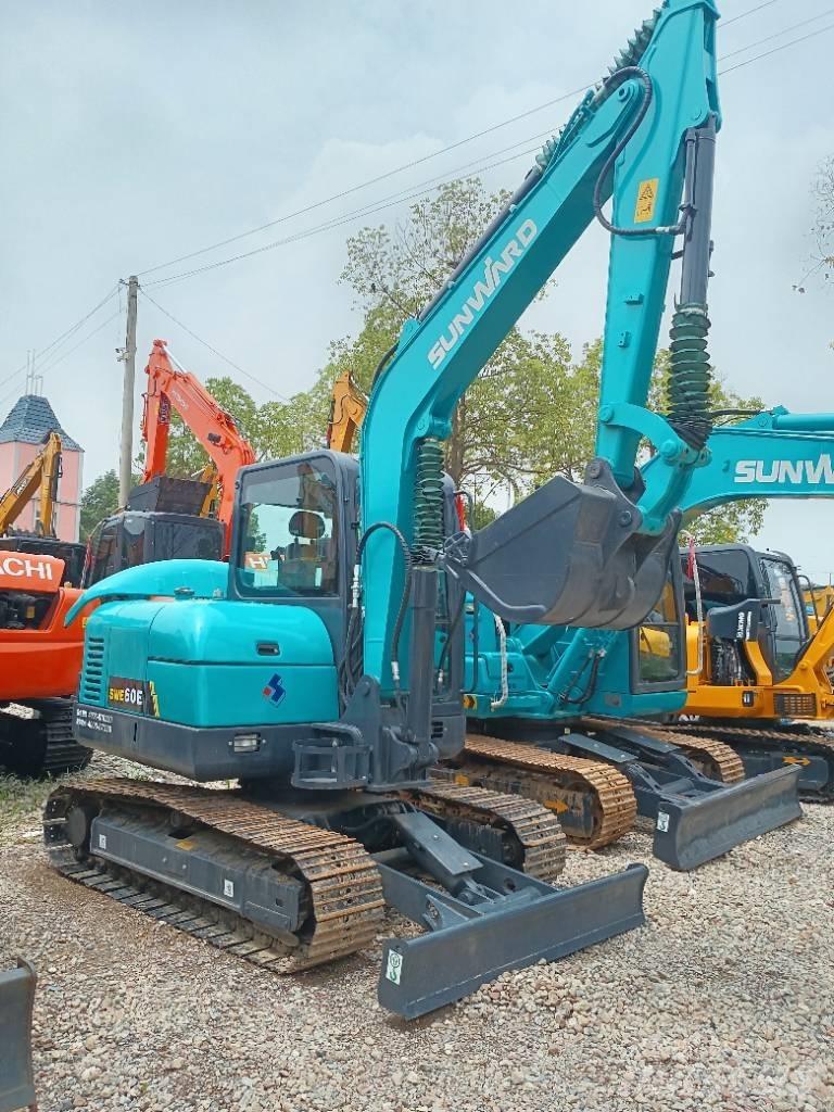 Sunward SWE 60 E Mini excavatoare < 7t