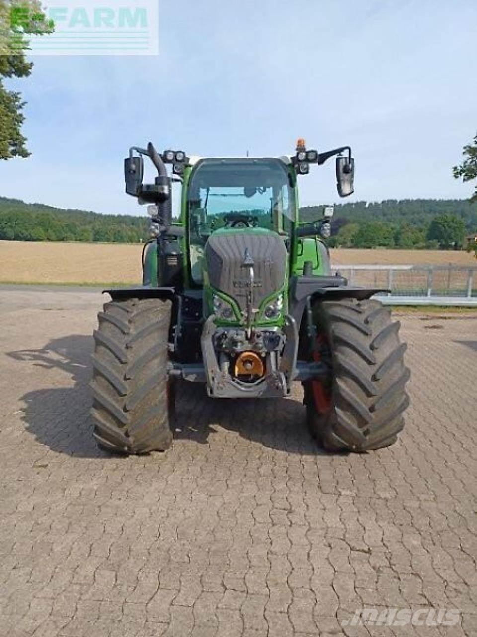 Fendt 718 s4 vario Tractoare