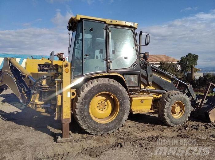 CAT 432D Buldoexcavatoare