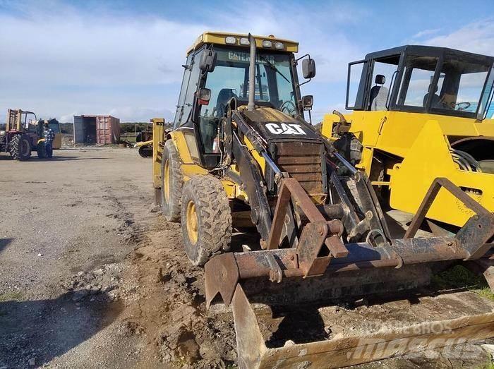CAT 432D Buldoexcavatoare