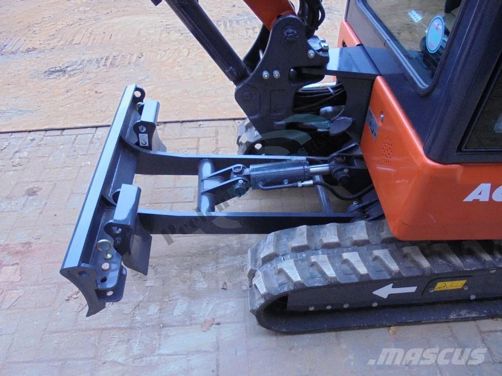 Atlas AC 17 F Mini excavatoare < 7t
