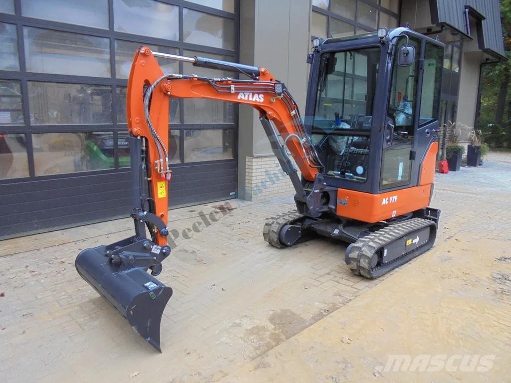 Atlas AC 17 F Mini excavatoare < 7t