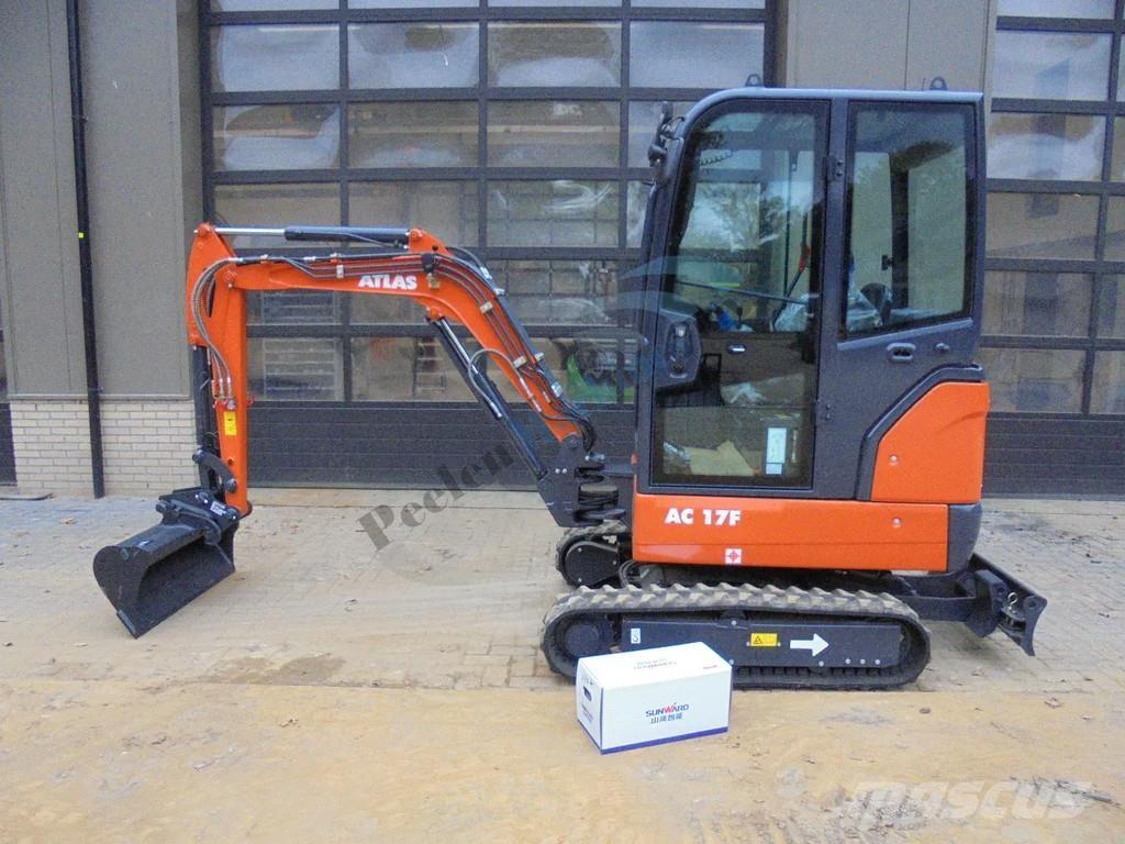 Atlas AC 17 F Mini excavatoare < 7t