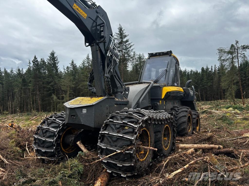 Ponsse Cobra Combine forestiere