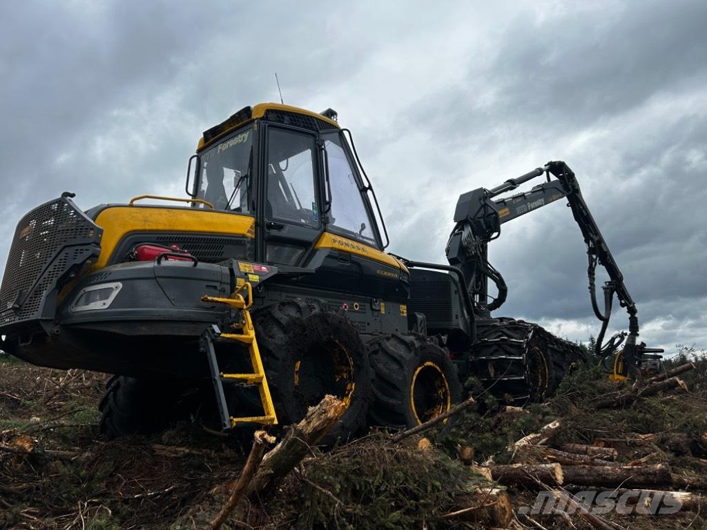 Ponsse Cobra Combine forestiere