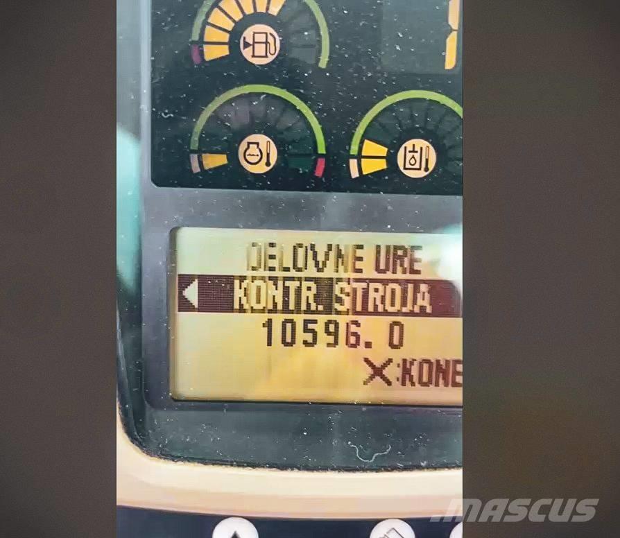 CAT M 313 C Excavatoare cu roti