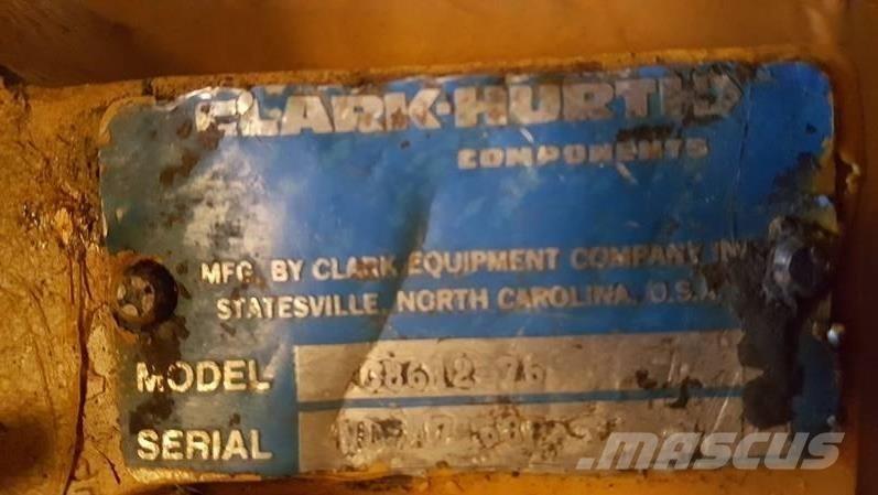 Michigan Clark Hurth Axe