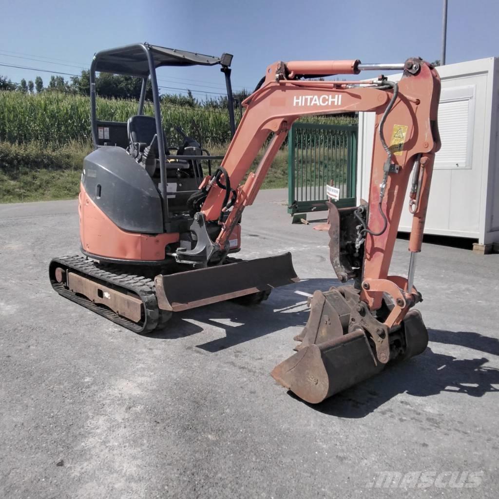 Hitachi ZX 22U 2YLR Mini excavatoare < 7t