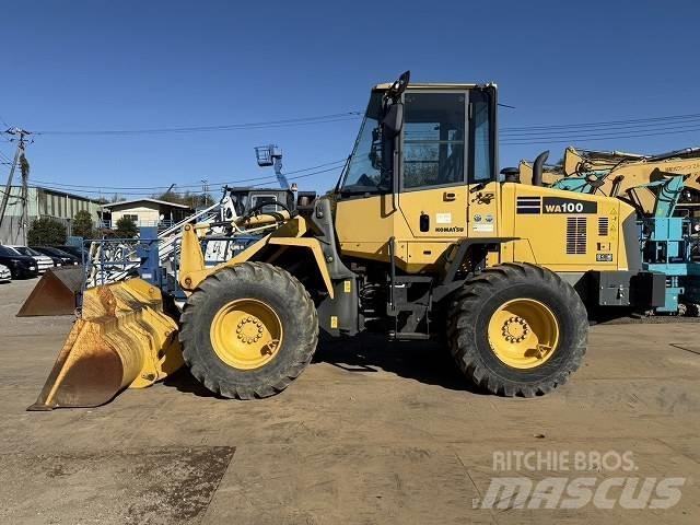 Komatsu WA 100-6 Incarcator pe pneuri